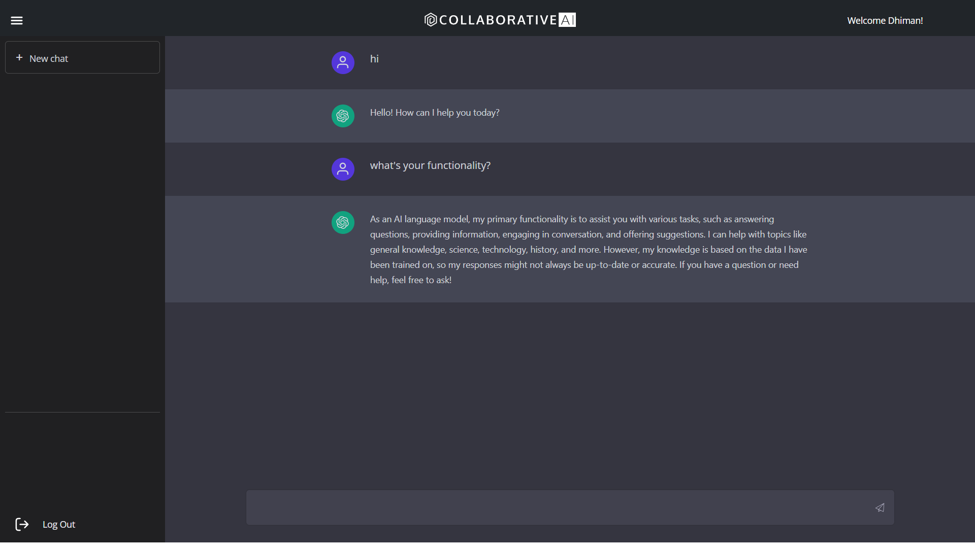 CollabAI overview