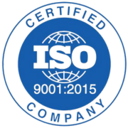 ISO 9001:2015 Certified Company