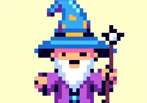 Pixel Art Wizard