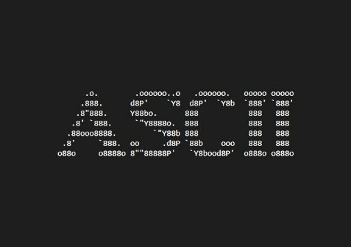 ASCII Text Art