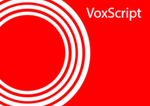 Voxscript