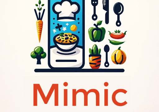 Cooking|Nutrition|Recipes Food Generator Mimic AI