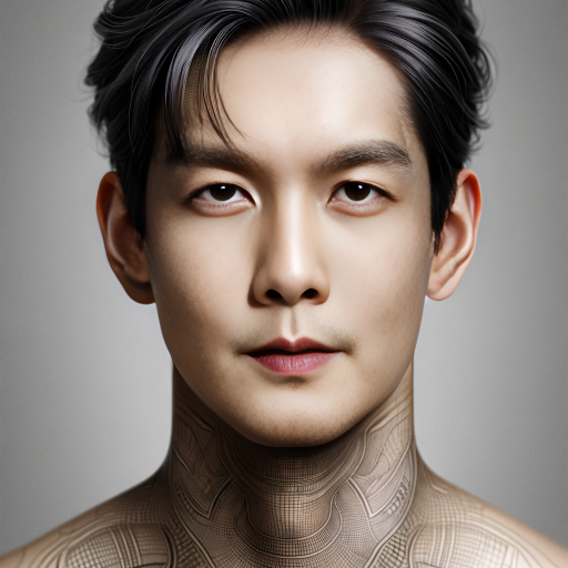 DALLE_2023-11-11_10.24.28_-_Create_a_hyper-realistic_digital_art_portrait_of_a_Korean_man_from_the_waist_up_shirtless._This_man_should_have_a_subtle_and_sophisticated_pattern_ov_ins