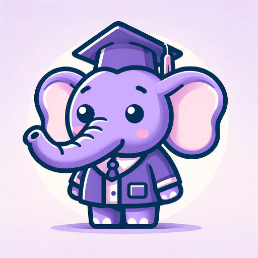 DALLE_2023-11-20_18.49.00_-_A_cartoon-style_elephant_character_designed_for_a_language_learning_and_translation_chatbot._This_elephant_is_scholarly_portrayed_in_a_friendly_and_o