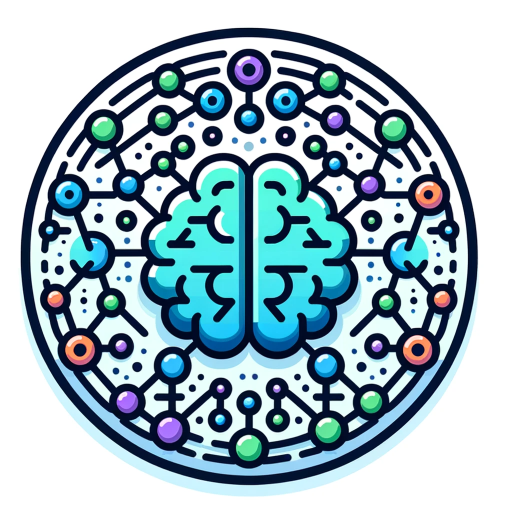 DALL·E 2024-01-18 09.35.13 – Design a round icon for a ‘Mindmap Copilot Creator’. The icon should feature a stylized brain in the center, symbolizing the mind and creativity. Arou