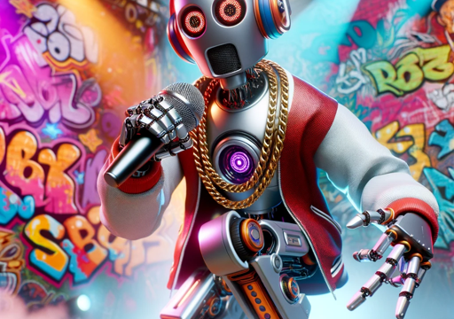 🎤  Rap Battle Bot lv3.9