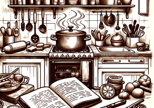 🍽️ Flavorful Moments Creator 🖼️✍️