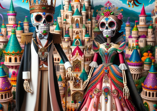 Kingdoms de los Muertos