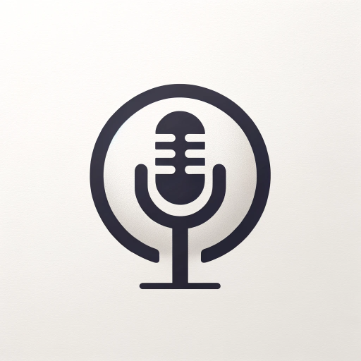 DALL·E 2023-11-14 03.06.28 – A minimalist design focusing on a single comedy element, like a microphone or a spotlight, with a clean, modern aesthetic. The image should feature a