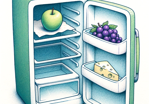 Bottom of Fridge