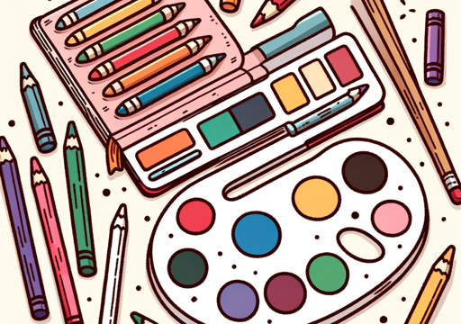 Coloring and Work Pages for all!