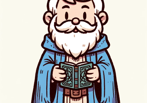 Merlin writes stories
