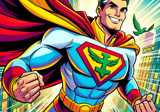 A Zany SuperHero Bible Translator