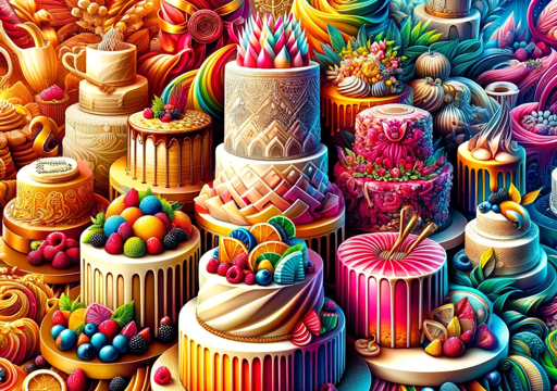 Gourmet Cake Guru